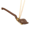 Harry Potter - Golden Snitch, Nimbus 2000 and Hogwarts Crest, size reference