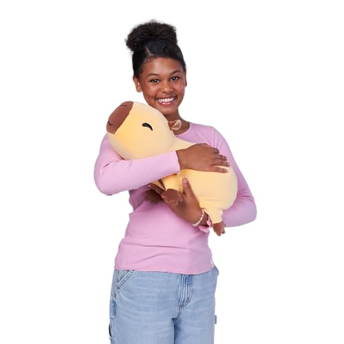 Capybara Connie plush detail