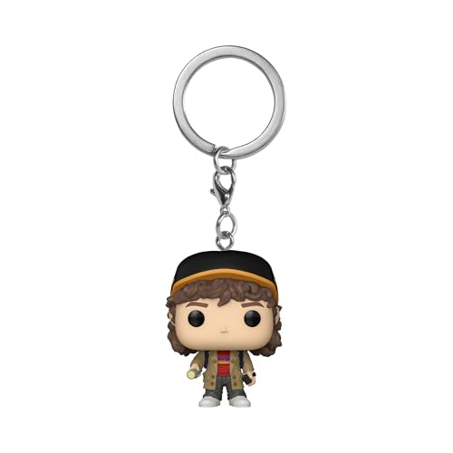 Stranger Things POP! Vinyl Keychains 4 cm Dustin Henderson D, alternate view