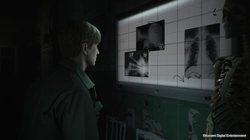 Silent Hill 2 (PS5), packaging shot