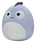 Squishmallows Coleen Purple Chameleon Plush Figure 40 cm, close-up detail