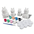 Peppa Pig Paint-Up Plaster Figures Set, close-up detail