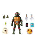 TMNT Cartoon Raphael (VHS) Ultimate 7" Scale Action Figure T, alternate view
