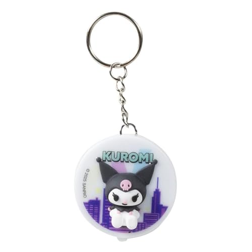 Sanrio Keychain with light Kuromi, alternate view