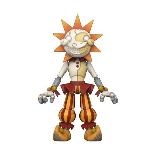 Sun Character Action Figure Five Nights at Freddys 13 cm, close-up detail