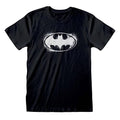DC Comics Batman Distressed Mono Logo T-Shirt, alternate view