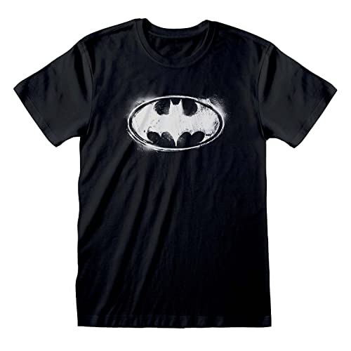 DC Comics Batman Distressed Mono Logo T-Shirt, alternate view