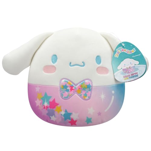 Squishmallows Hello Kitty and Friends Cinnamoroll 8" Plush, alternate view