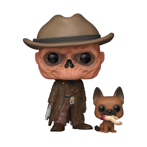 Fallout POP!&Buddy TV Vinyl Figure Ghoul&CX404 9 cm (image 4 of 11)