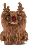 Fuggler Festive Fuggs Reindeer  9" Plush