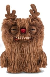 Fuggler Festive Fuggs Reindeer  9" Plush