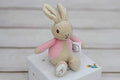 Peter Rabbit & Flopsy Bunny Bean Rattles, alternate view
