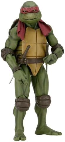 NECA Teenage Mutant Ninja Turtles (1990 Movie) Raphael 1/4 Scale Action Figure