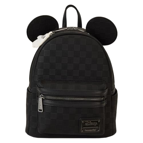 Loungefly Disney Mickey Ear Evergreen Mini Backpack, alternate view