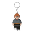 LEGO Harry Potter Ron Weasley Light Up Keychain 8 cm