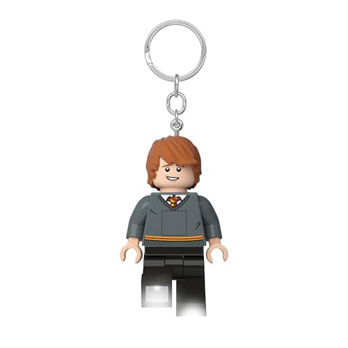 LEGO Harry Potter Ron Weasley Light Up Keychain 8 cm