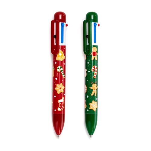 Multi Colour Pen (6 Colours) Christmas Baker Street Gingerbr, alternate view