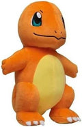Pokemon Plush 12 Charmander, rear view