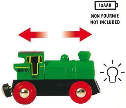 BRIO Battery Powered Engine (33595) - Image 5