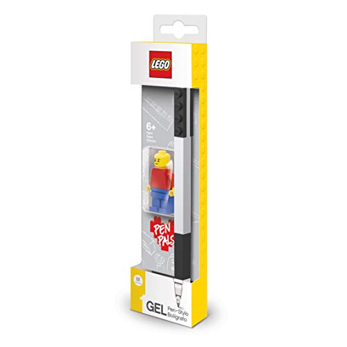 LEGO Black Gel Pens with Minifigure, alternate view