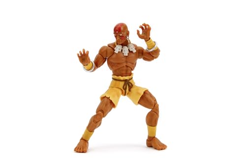 Ultra Street Fighter II The Final Challengers Dhalsim 6" Act, alternate view
