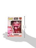 Ahsoka Star Wars Valentines Funko POP! Vinyl Figure, rear view