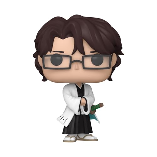 Funko Aizen Bleach POP! Animation Vinyl Figure 9 cm, side angle