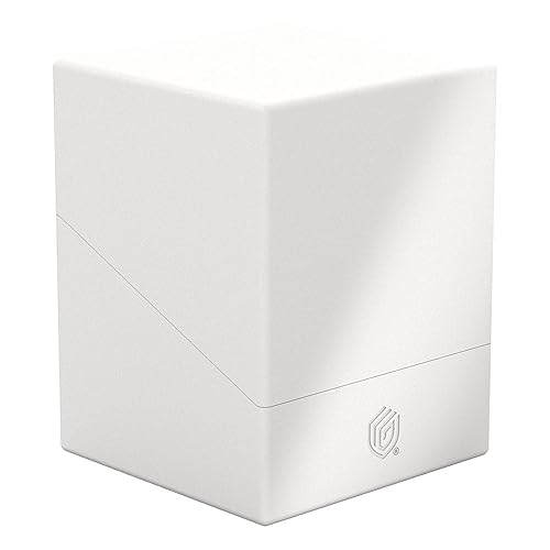 Ultimate Guard White Boulder 100 Plus Solid, alternate view