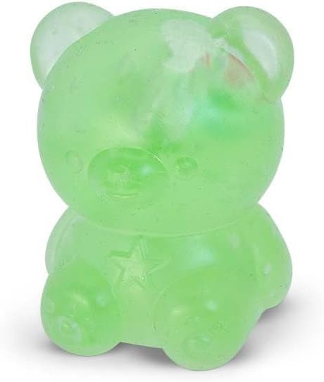 Scrunchems Kind Heart Squish Bear Stress Toy