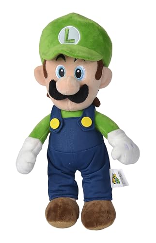 Super Mario Luigi Plush (30cm), alternate view