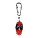 Marvel Deadpool 3D Mask Keyring Carabiner by Pyramid International