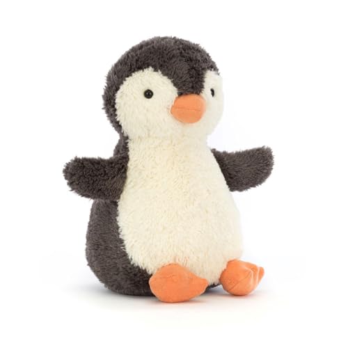 Jellycat Peanut Penguin medium soft toy front view