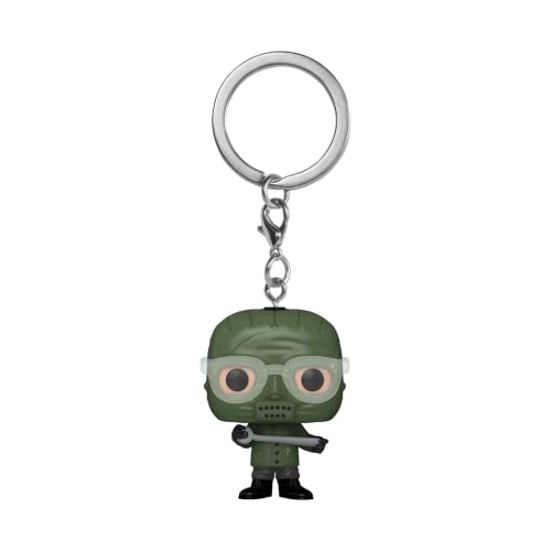 The Riddler Funko Pop keychain DC The Batman