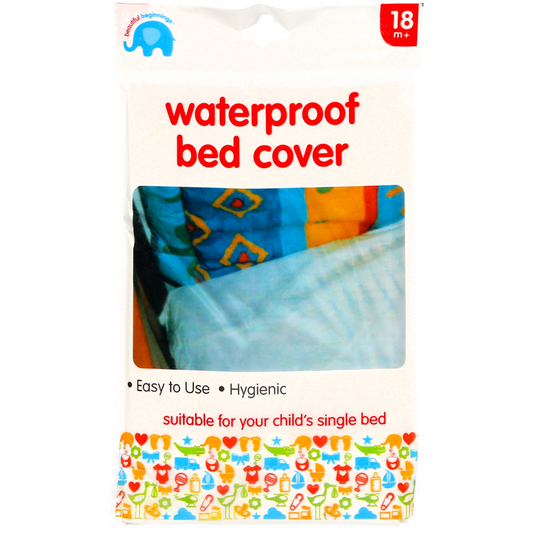 Waterproof Baby Toddler Bed Cover Mattress Protector Single Sheet collectible from U&C Solutions Ltd