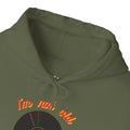 'I'm Not Old, I'm a Classic' Men's Hoodie, side angle
