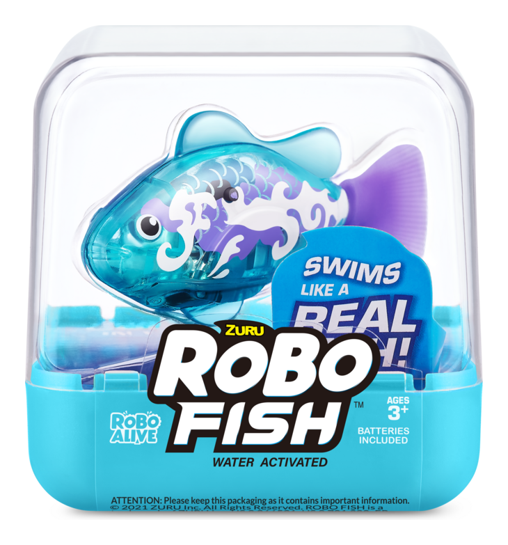 Robo Alive Robo Fish Series 3 Assorted - Image
