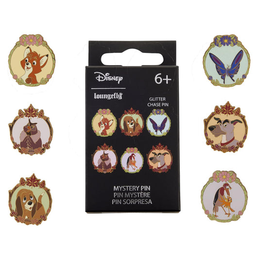 Loungefly - Blind Box Enamel Pins - The Fox and The Hound