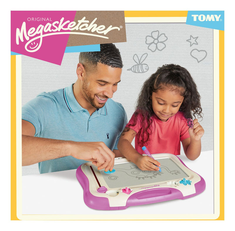 Megasketcher Classic Purple - Image