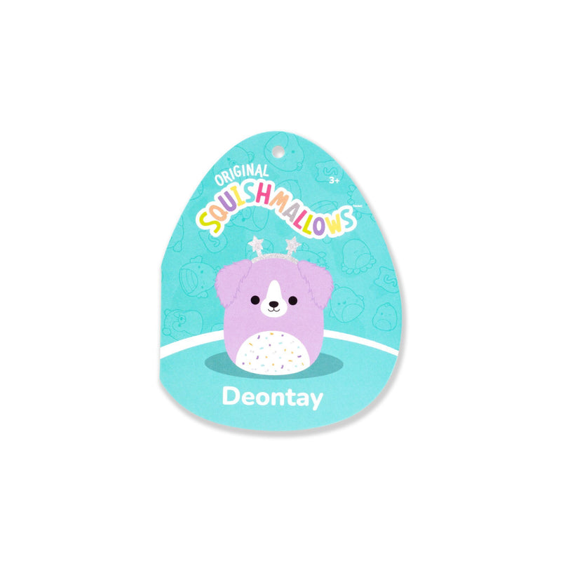 Squishmallows  12" in Deontay the Purple Retriever - Image