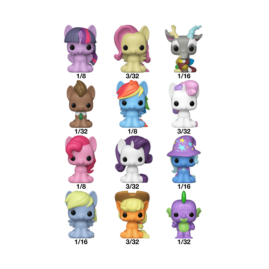 Bitty Pop! Singles - My Little Pony 32 Pieces in PDQ (Case of 32)