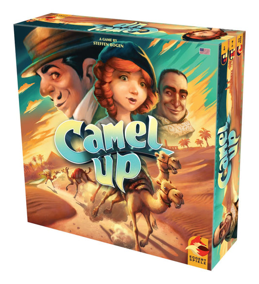 Camel Up (Second Edition) - Image