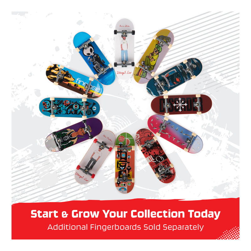 Tech Deck 8 Pack and Accessory Set