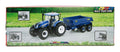 New Holland T6 Tractor With Trailer Playset