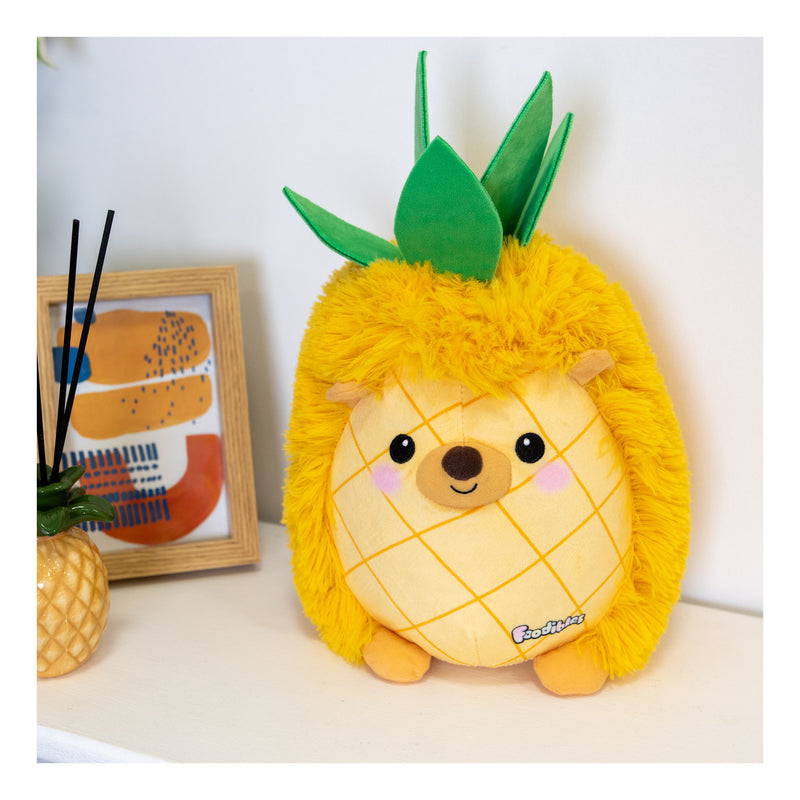 Foodibles Series 1 Large Scented Plush: Pineapple Hedgehog