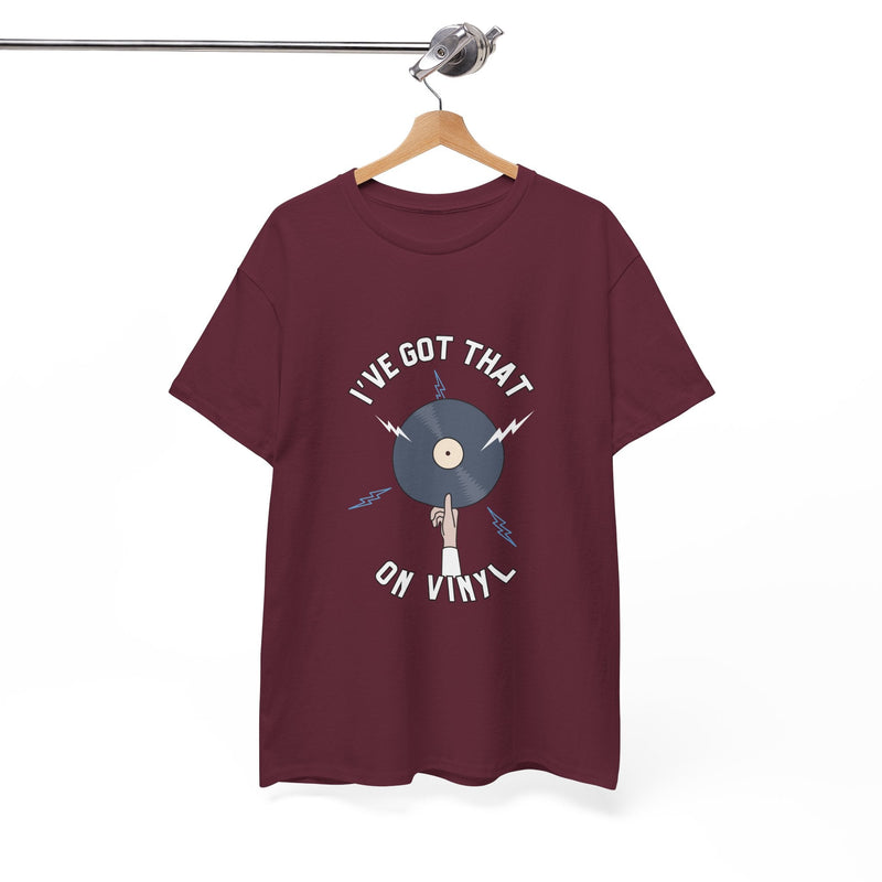 'I've Got That On Vinyl' T-Shirt, additional view
