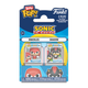 2-Pack - Sonic - Knuckles & Shadow Funko Bitty Pop! Vinyl Figures
