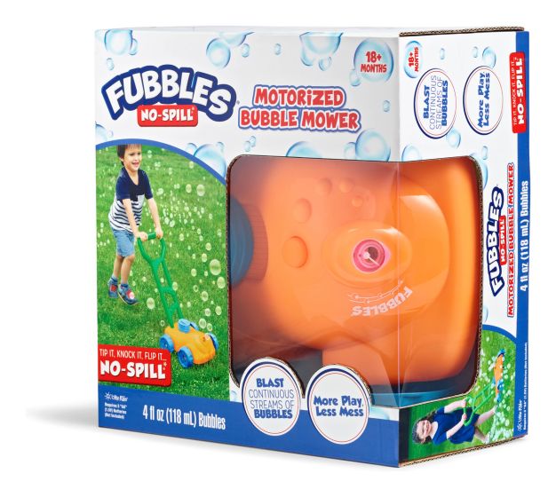 Fubbles No Spill Motorized Bubble Mower
