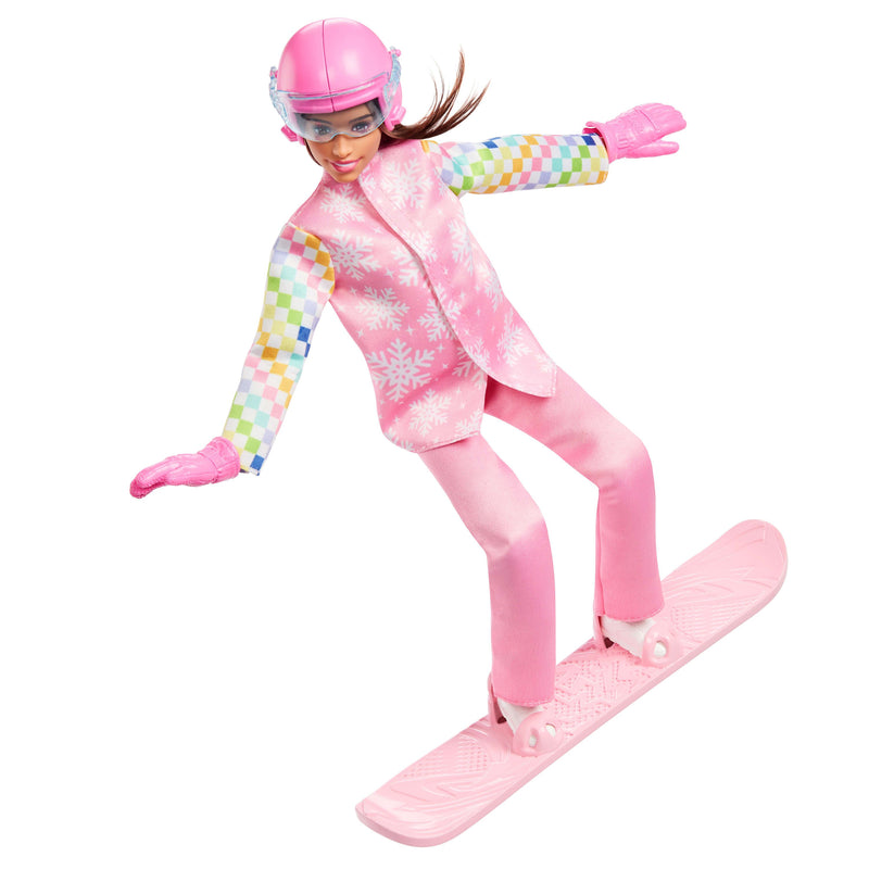 Barbie Careers Snowboarder Doll - Image