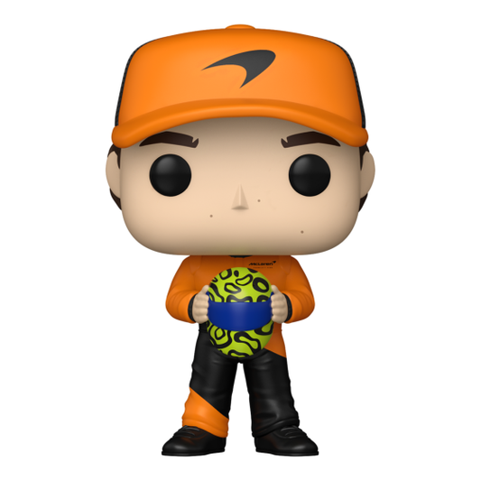 Formula One - McLaren Nando Norris Funko Pop! Vinyl Figure