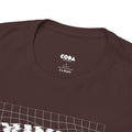 'Vinyl Nerd' Men's T-Shirt, showing reverse
